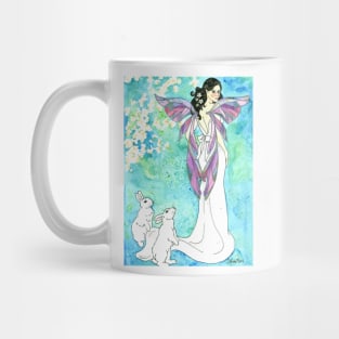 Daily Doodle 37 - Train - Faerie Tail Wedding Mug